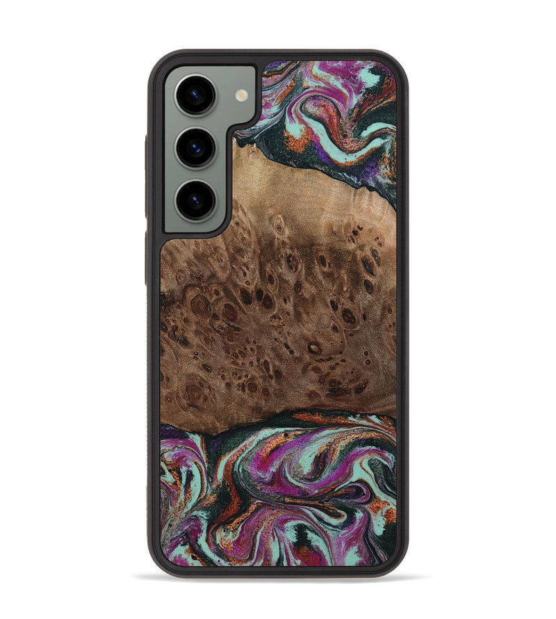 Galaxy S23 Plus Wood Phone Case - Oda (Green, 803674)