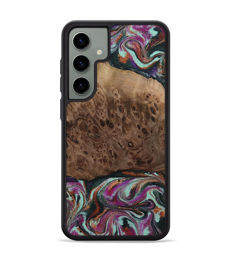 Galaxy S24 Plus Wood Phone Case - Oda (Green, 803674)