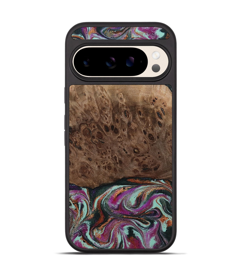 Pixel 10 Wood Phone Case - Oda (Green, 803674)