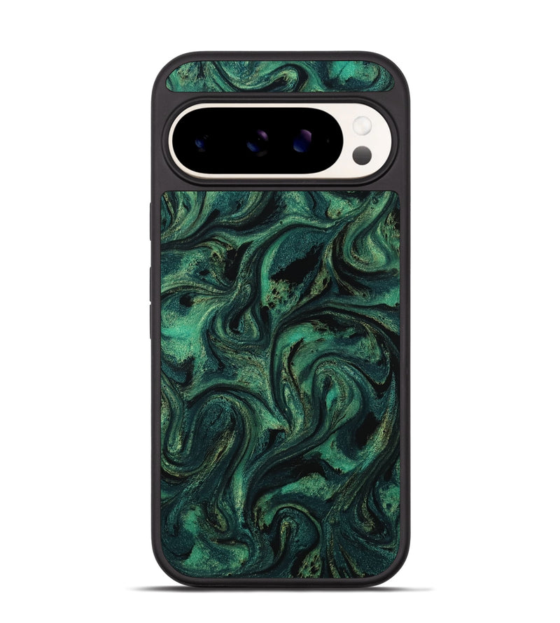 Pixel 9 Pro ResinArt Phone Case - Tripp (Ancient Olive, 803679)