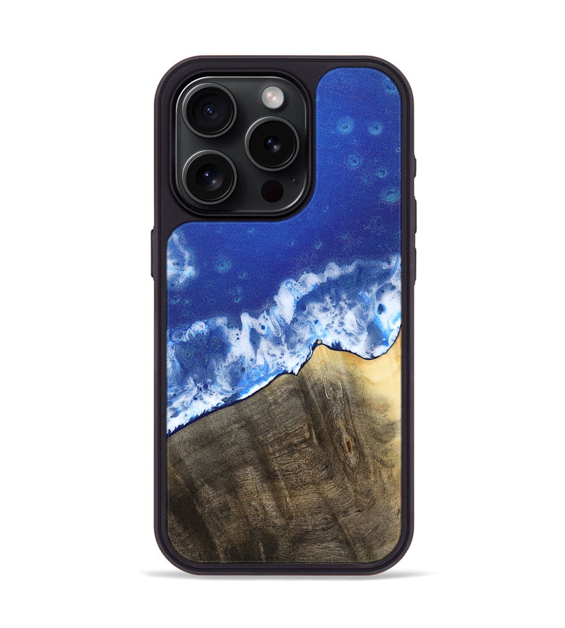 iPhone 15 Pro Wood Phone Case - Kade (Coastal, 803695)
