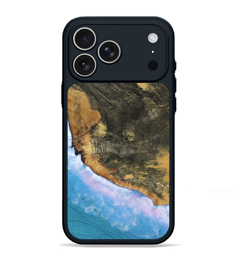 iPhone 17 Pro Max Wood Phone Case - Adison (Coastal, 803697)