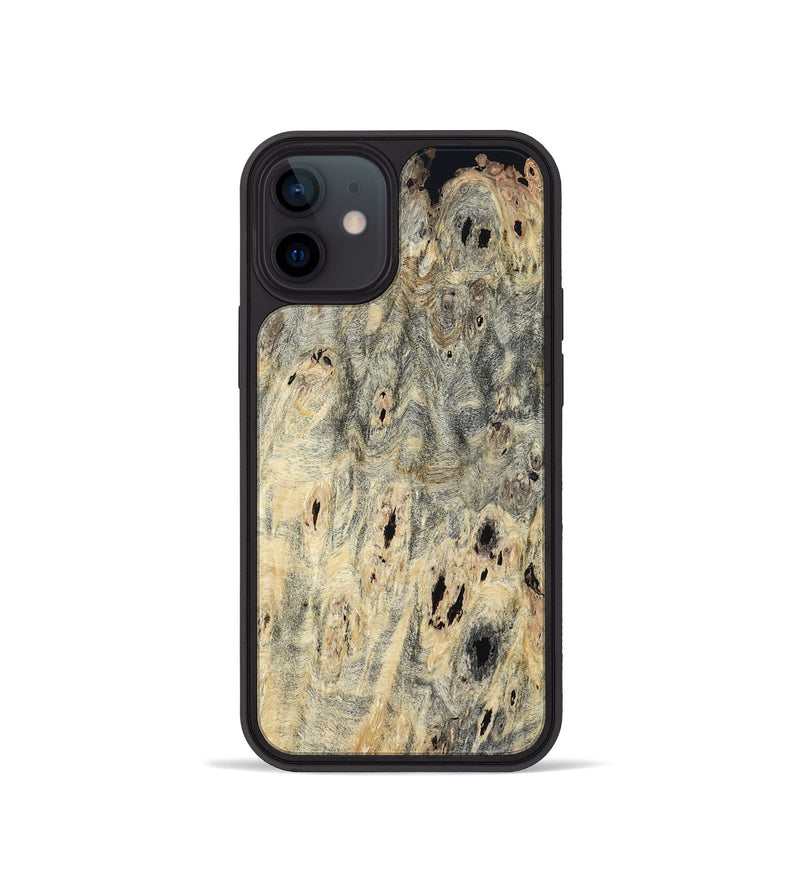 iPhone 12 mini Wood Phone Case - Kailani (Wood Burl, 803698)