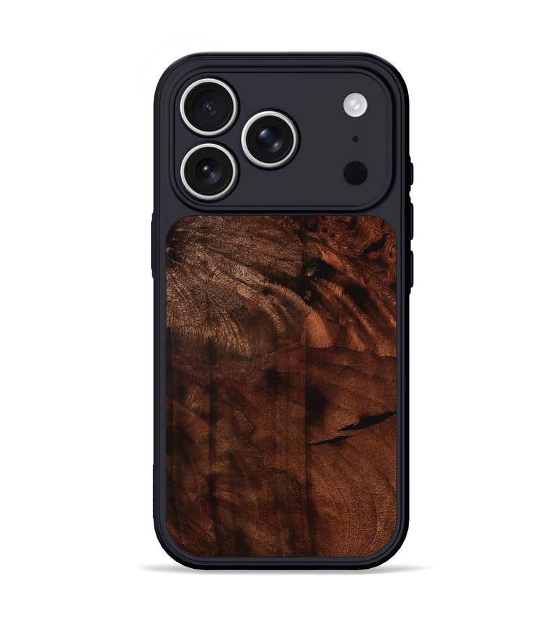 iPhone 17 Pro Wood Phone Case - Nelle (Wood Burl, 803703)