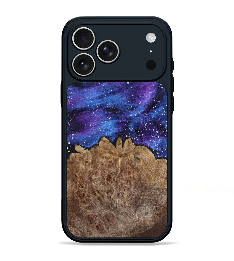 iPhone 17 Pro Max Wood Phone Case - Ethyl (Cosmos, 803709)