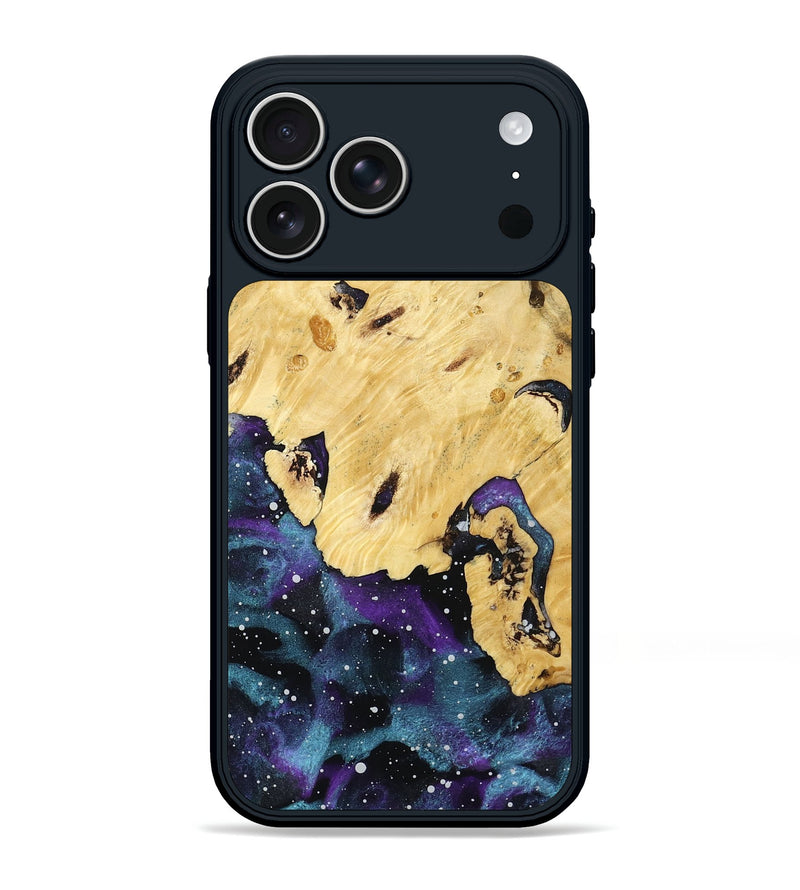 iPhone 17 Pro Max Wood Phone Case - Yamilet (Cosmos, 803714)
