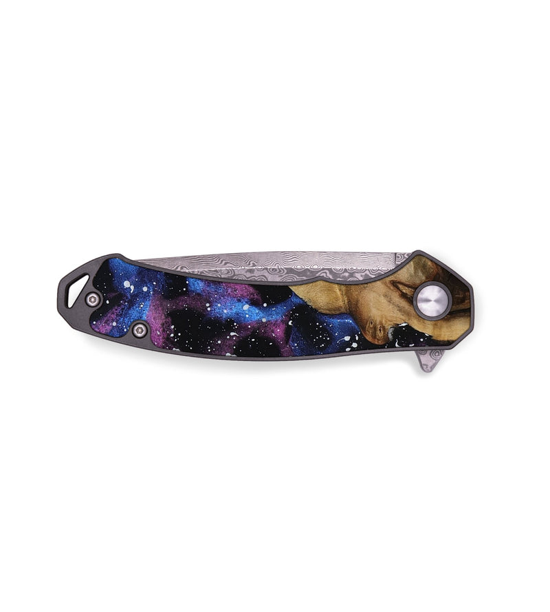 EDC Wood Pocket Knife - Asha (Cosmos, 803717)