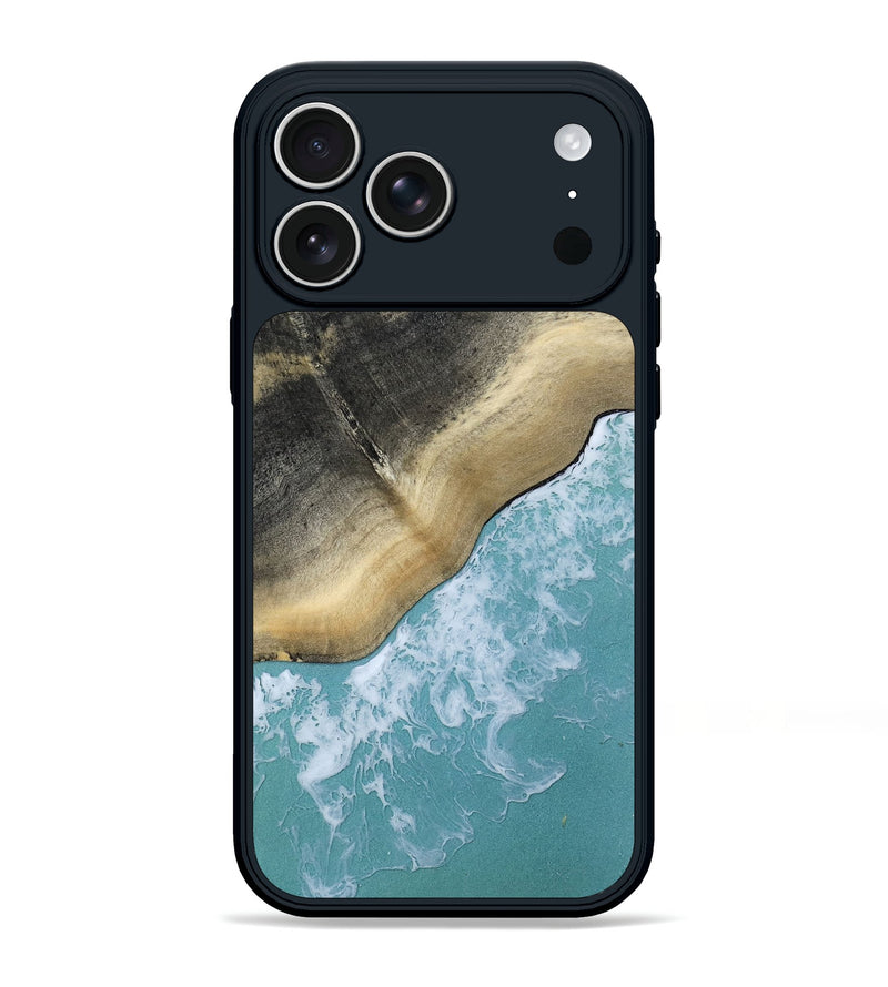 iPhone 17 Pro Max Wood Phone Case - Cohen (Coastal, 803718)