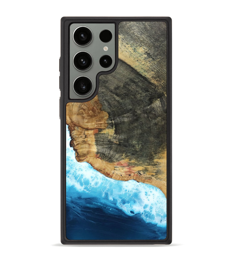 Galaxy S23 Ultra Wood Phone Case - Perla (Coastal, 803723)