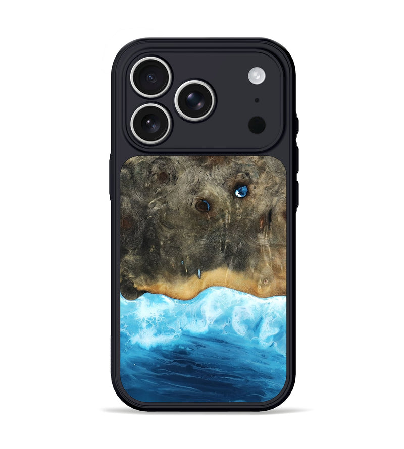 iPhone 17 Pro Wood Phone Case - Philip (Coastal, 803724)