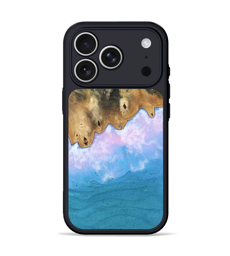 iPhone 17 Pro Wood Phone Case - Amoura (Coastal, 803727)