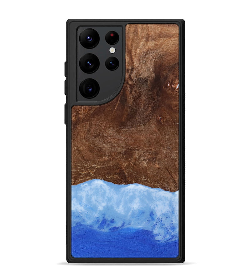 Galaxy S22 Ultra Wood Phone Case - Makenna (Coastal, 803728)