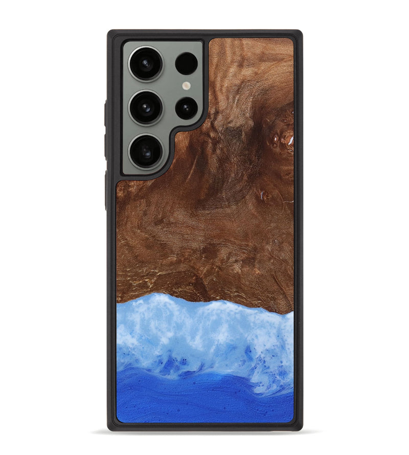 Galaxy S23 Ultra Wood Phone Case - Makenna (Coastal, 803728)