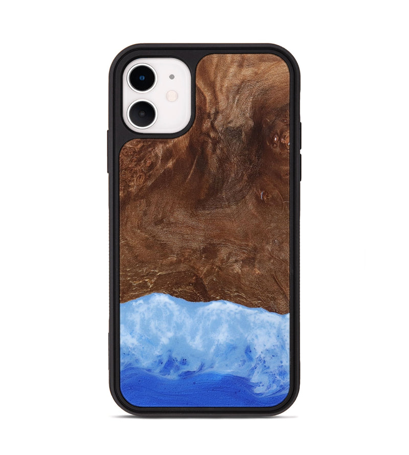 iPhone 11 Wood Phone Case - Makenna (Coastal, 803728)