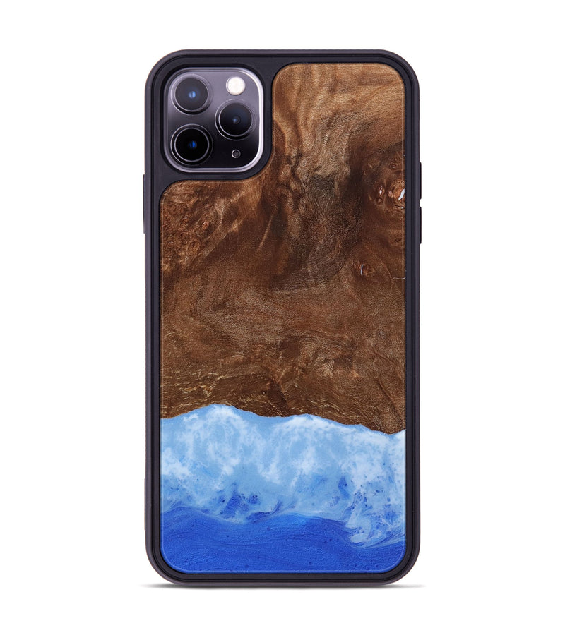 iPhone 11 Pro Max Wood Phone Case - Makenna (Coastal, 803728)