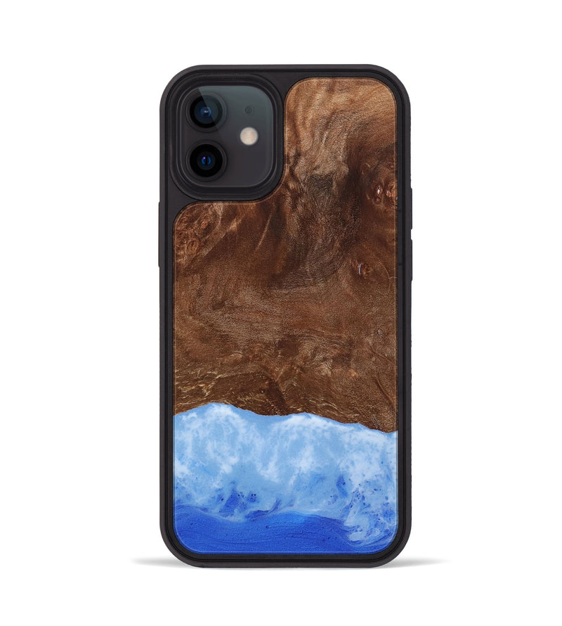 iPhone 12 Wood Phone Case - Makenna (Coastal, 803728)