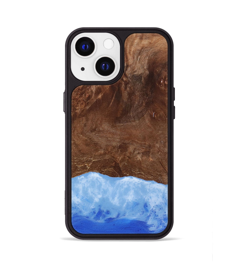 iPhone 13 Wood Phone Case - Makenna (Coastal, 803728)
