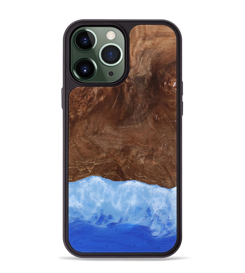 iPhone 13 Pro Max Wood Phone Case - Makenna (Coastal, 803728)