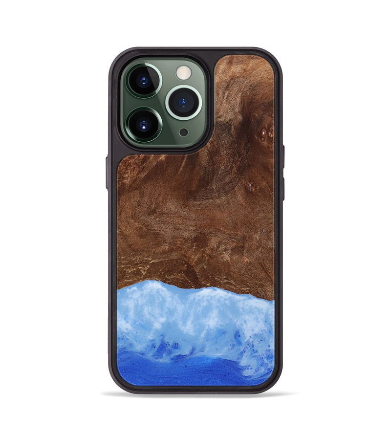 iPhone 13 Pro Wood Phone Case - Makenna (Coastal, 803728)