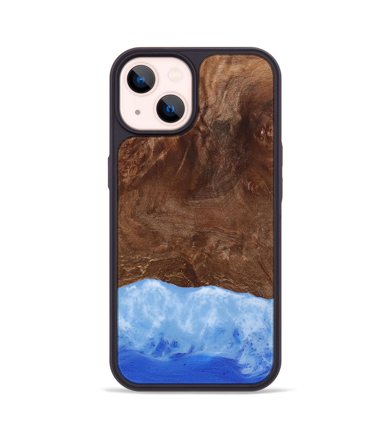 iPhone 14 Wood Phone Case - Makenna (Coastal, 803728)