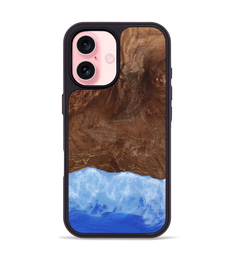 iPhone 16 Wood Phone Case - Makenna (Coastal, 803728)