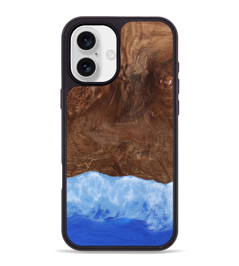 iPhone 16 Plus Wood Phone Case - Makenna (Coastal, 803728)