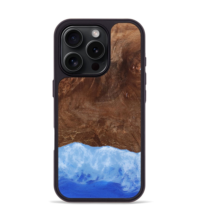 iPhone 16 Pro Wood Phone Case - Makenna (Coastal, 803728)
