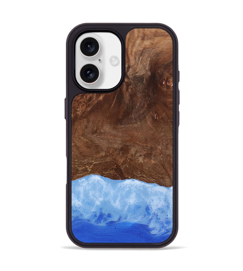 iPhone 17 Wood Phone Case - Makenna (Coastal, 803728)