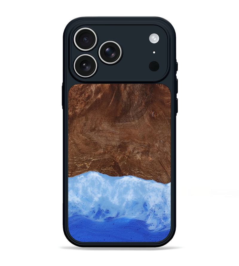 iPhone 17 Pro Max Wood Phone Case - Makenna (Coastal, 803728)