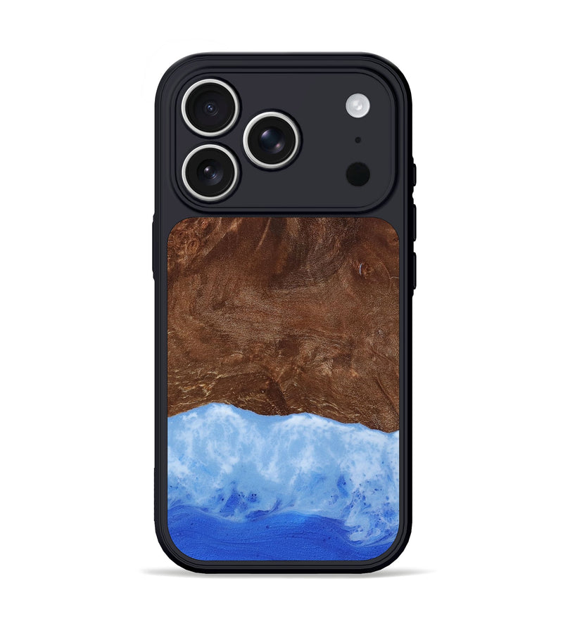 iPhone 17 Pro Wood Phone Case - Makenna (Coastal, 803728)
