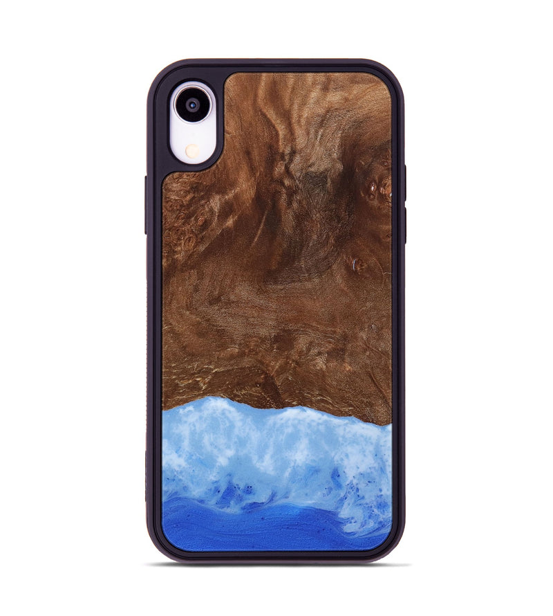 iPhone Xr Wood Phone Case - Makenna (Coastal, 803728)