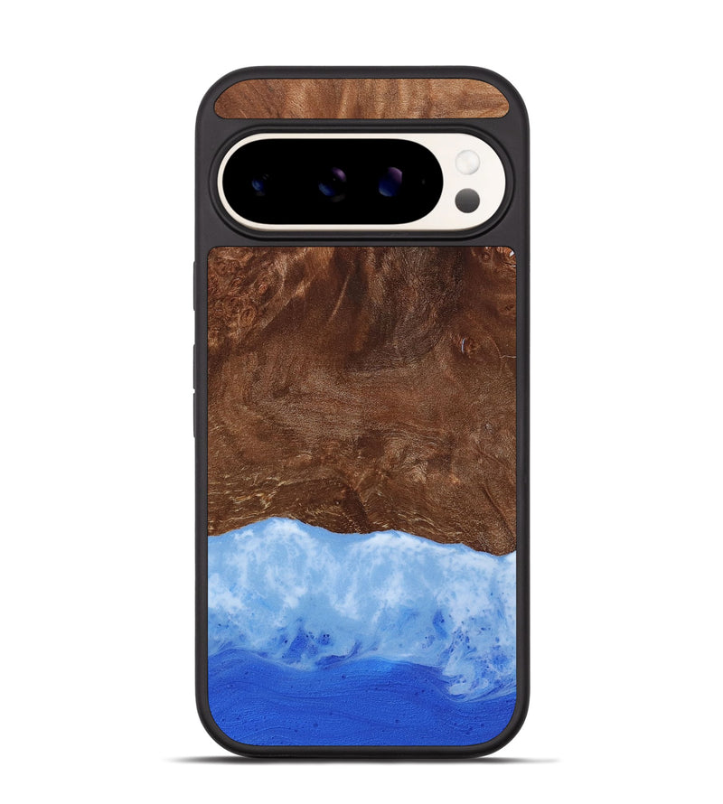 Pixel 9 Pro Wood Phone Case - Makenna (Coastal, 803728)