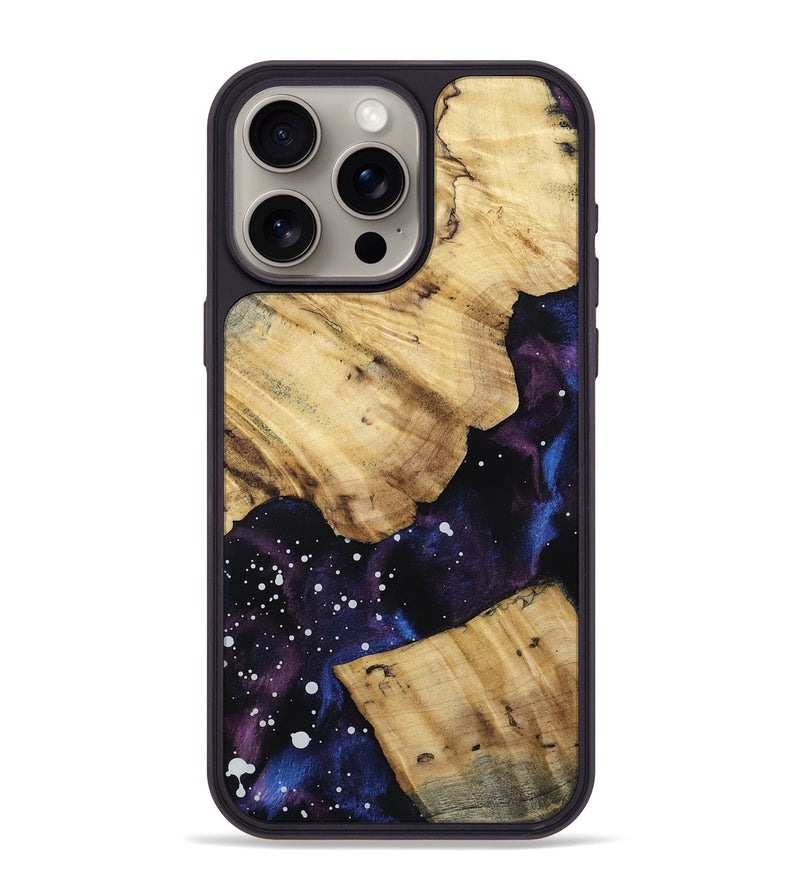 iPhone 15 Pro Max Wood Phone Case - Oma (Cosmos, 803732)