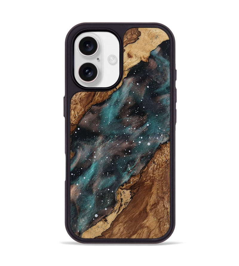 iPhone 17 Wood Phone Case - Fanny (Cosmos, 803736)