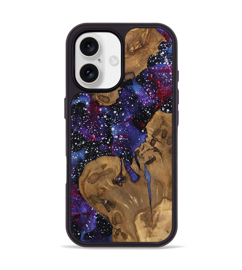 iPhone 17 Wood Phone Case - Zackery (Cosmos, 803740)