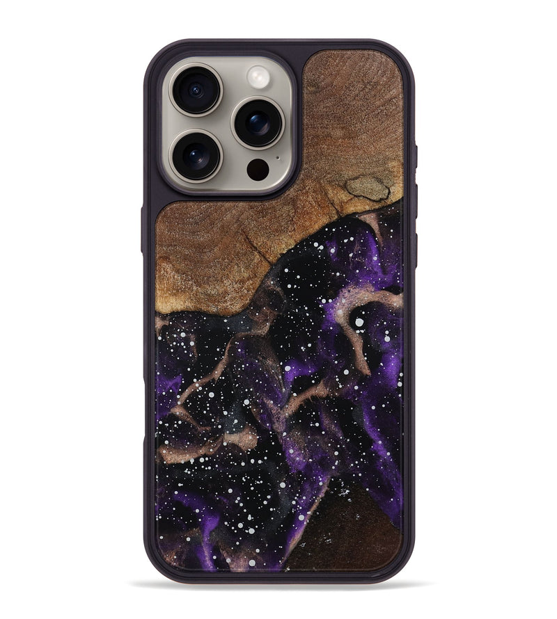 iPhone 16 Pro Max Wood Phone Case - Roxanna (Cosmos, 803742)