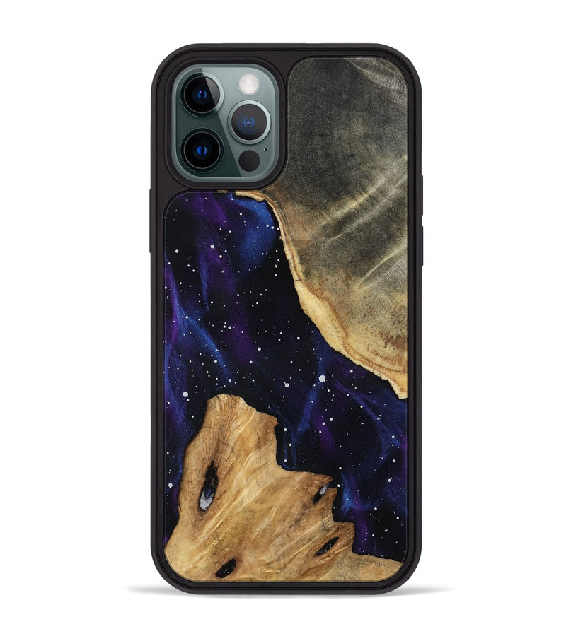 iPhone 12 Pro Max Wood Phone Case - Angeles (Cosmos, 803744)
