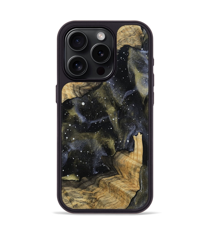 iPhone 15 Pro Wood Phone Case - Ellen (Cosmos, 803745)