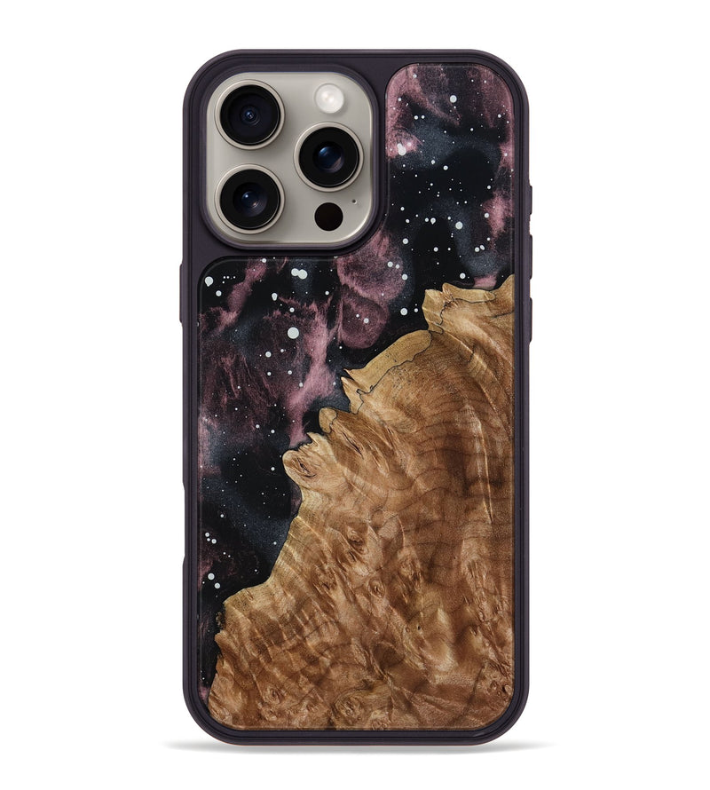 iPhone 16 Pro Max Wood Phone Case - Shanice (Cosmos, 803747)