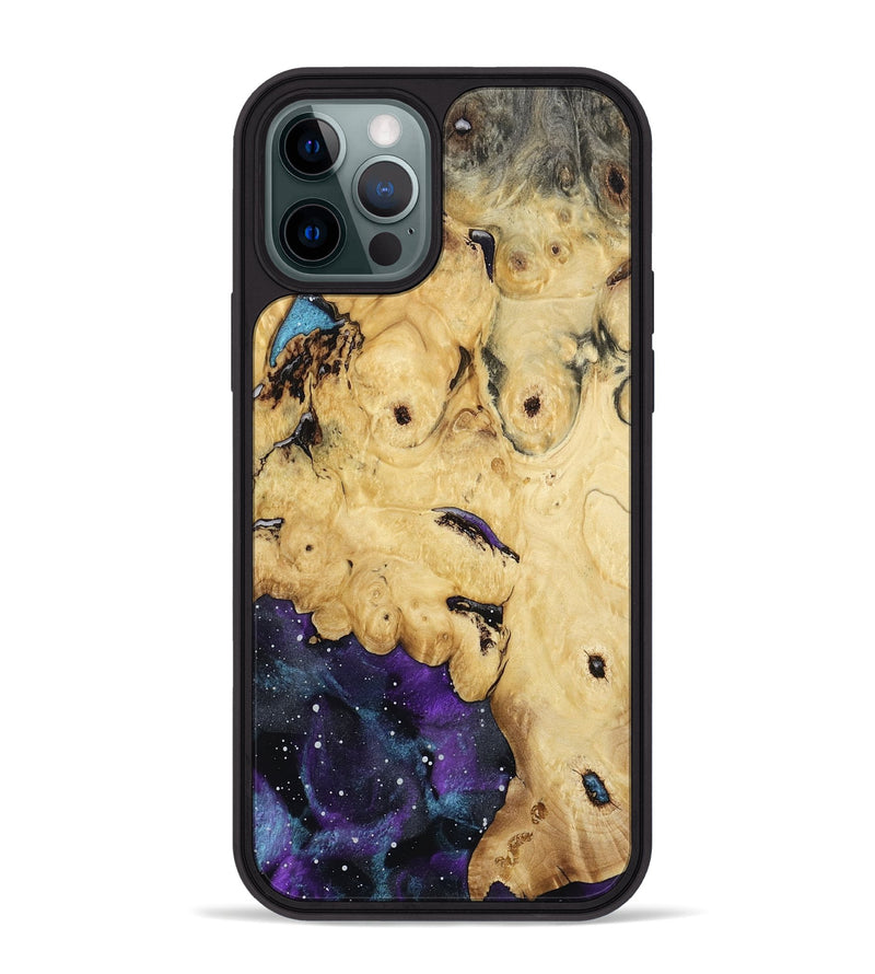 iPhone 12 Pro Max Wood Phone Case - Rowena (Cosmos, 803750)