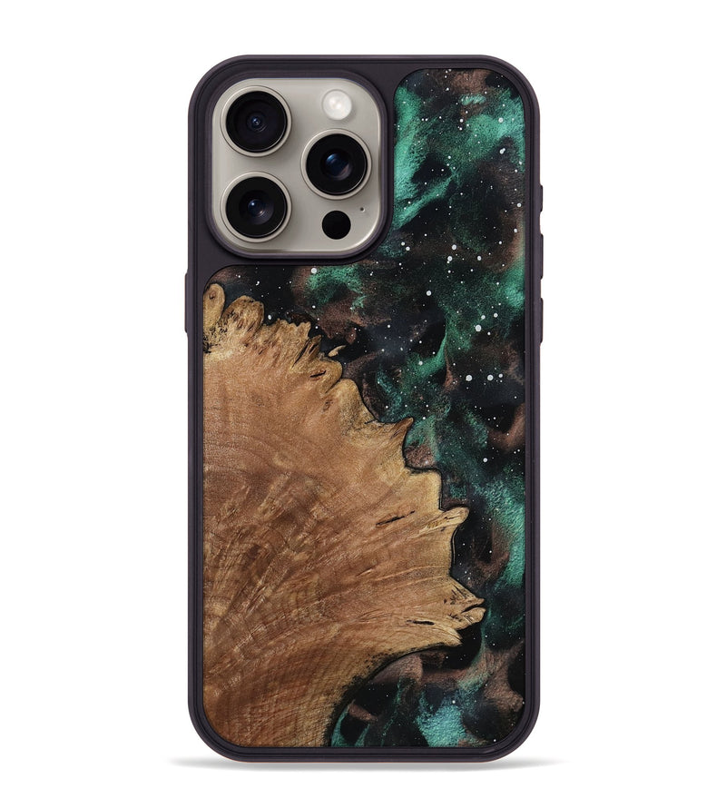 iPhone 15 Pro Max Wood Phone Case - Eris (Cosmos, 803752)