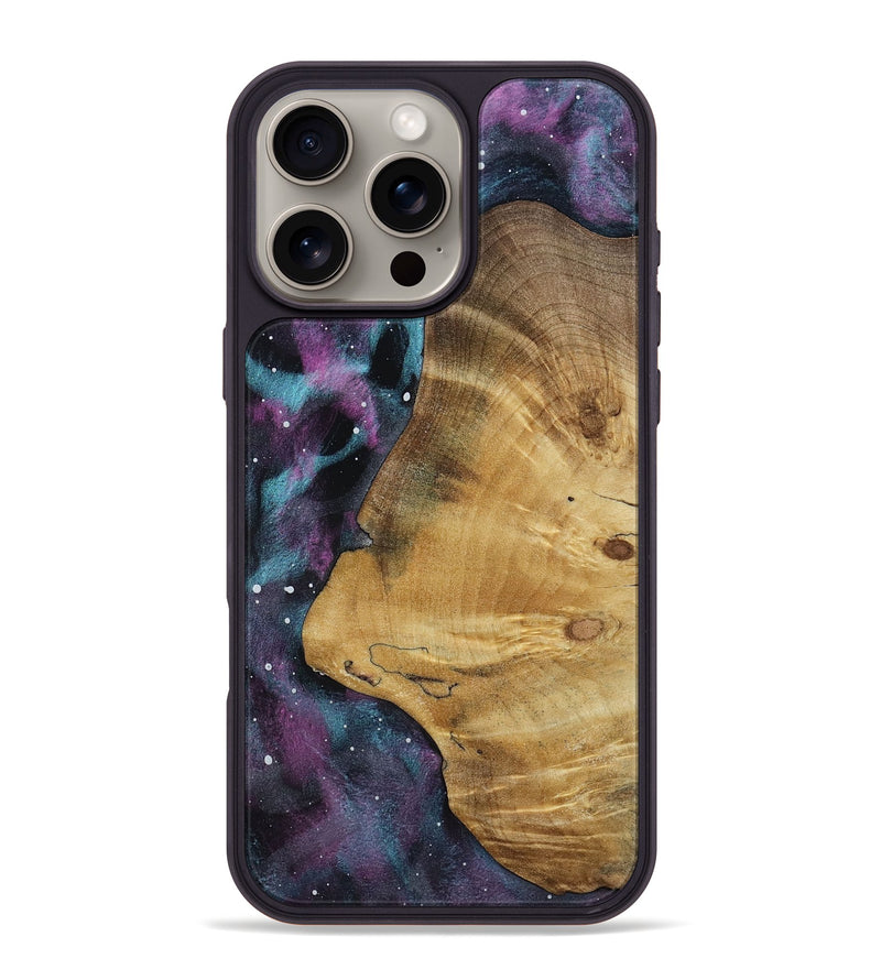 iPhone 16 Pro Max Wood Phone Case - Jiraiya (Cosmos, 803753)
