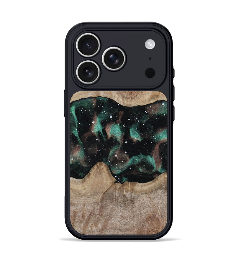 iPhone 17 Pro Wood Phone Case - Wm (Cosmos, 803755)