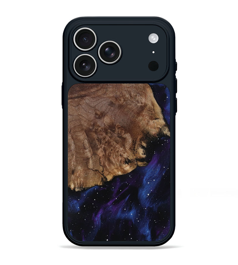 iPhone 17 Pro Max Wood Phone Case - Ransom (Cosmos, 803756)