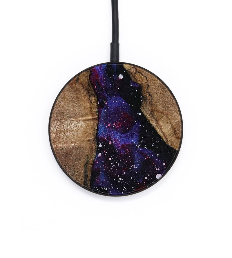 Circle Wood Wireless Charger - Leeann (Cosmos, 803758)