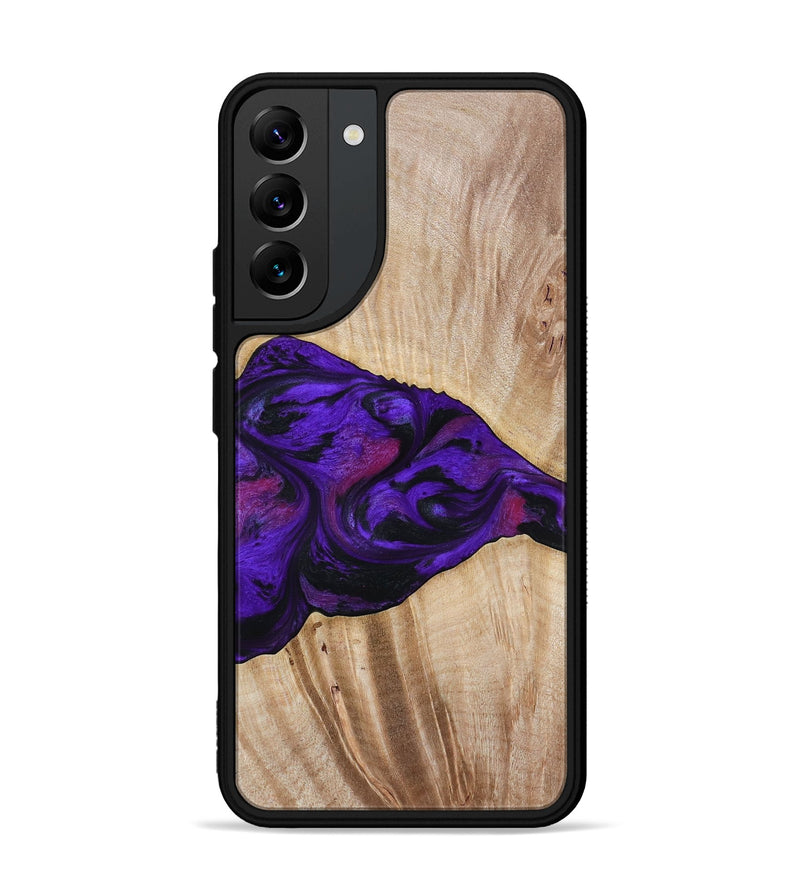 Galaxy S22 Plus Wood Phone Case - Leora (Purple, 803770)