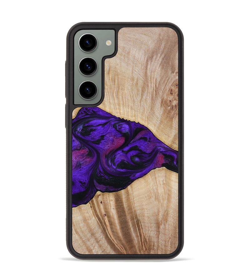 Galaxy S23 Plus Wood Phone Case - Leora (Purple, 803770)