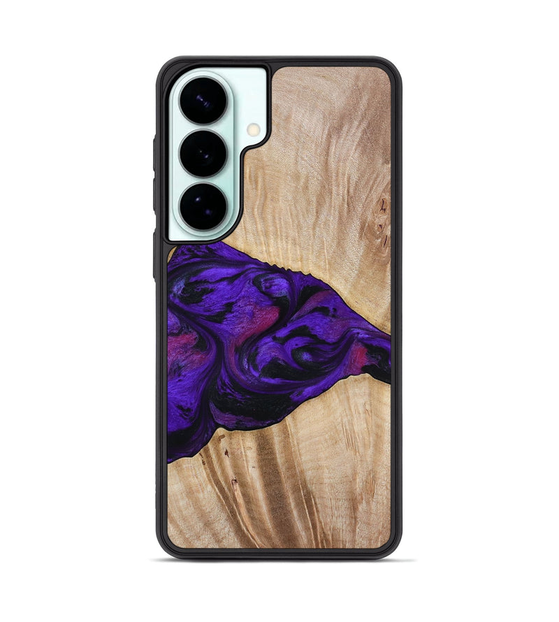Galaxy S26 Plus Wood Phone Case - Leora (Purple, 803770)