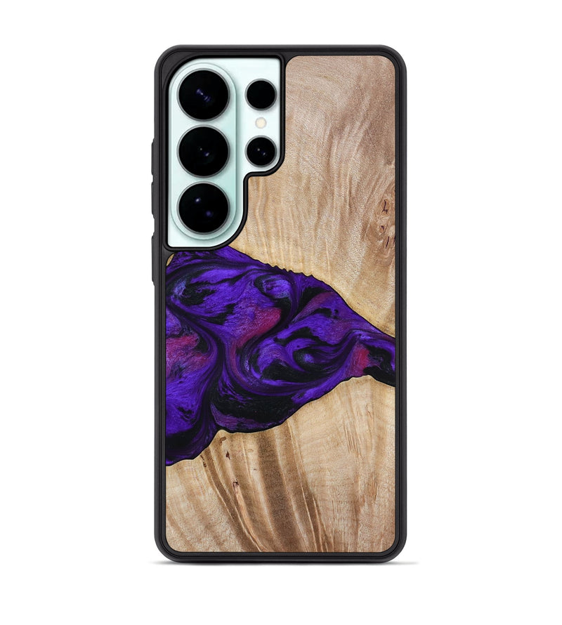 Galaxy S26 Ultra Wood Phone Case - Leora (Purple, 803770)