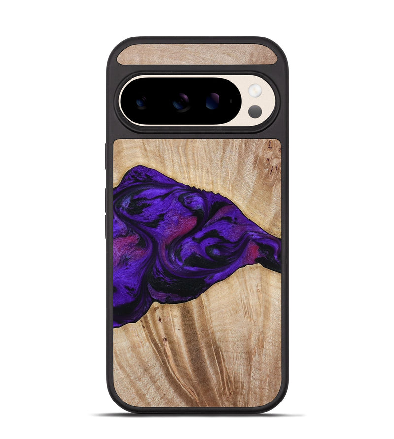 Pixel 10 Pro Wood Phone Case - Leora (Purple, 803770)